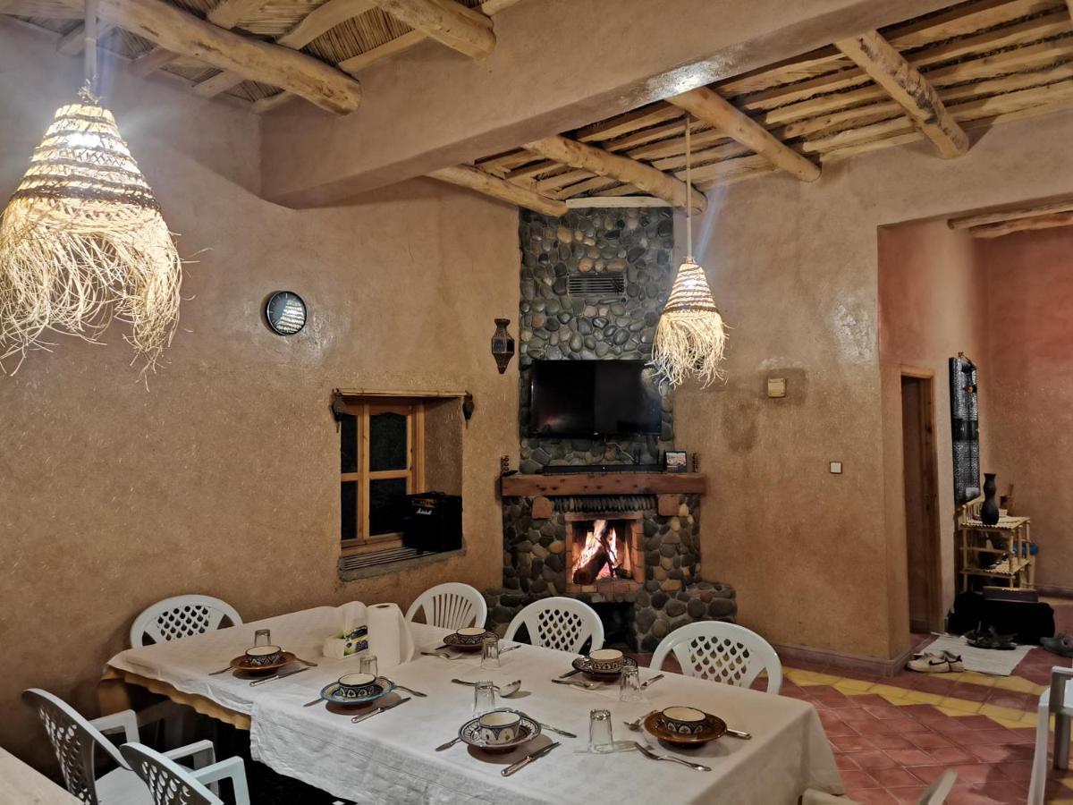 Maison D'Hote Tamatart - Homestay Kelaat-M'Gouna エクステリア 写真