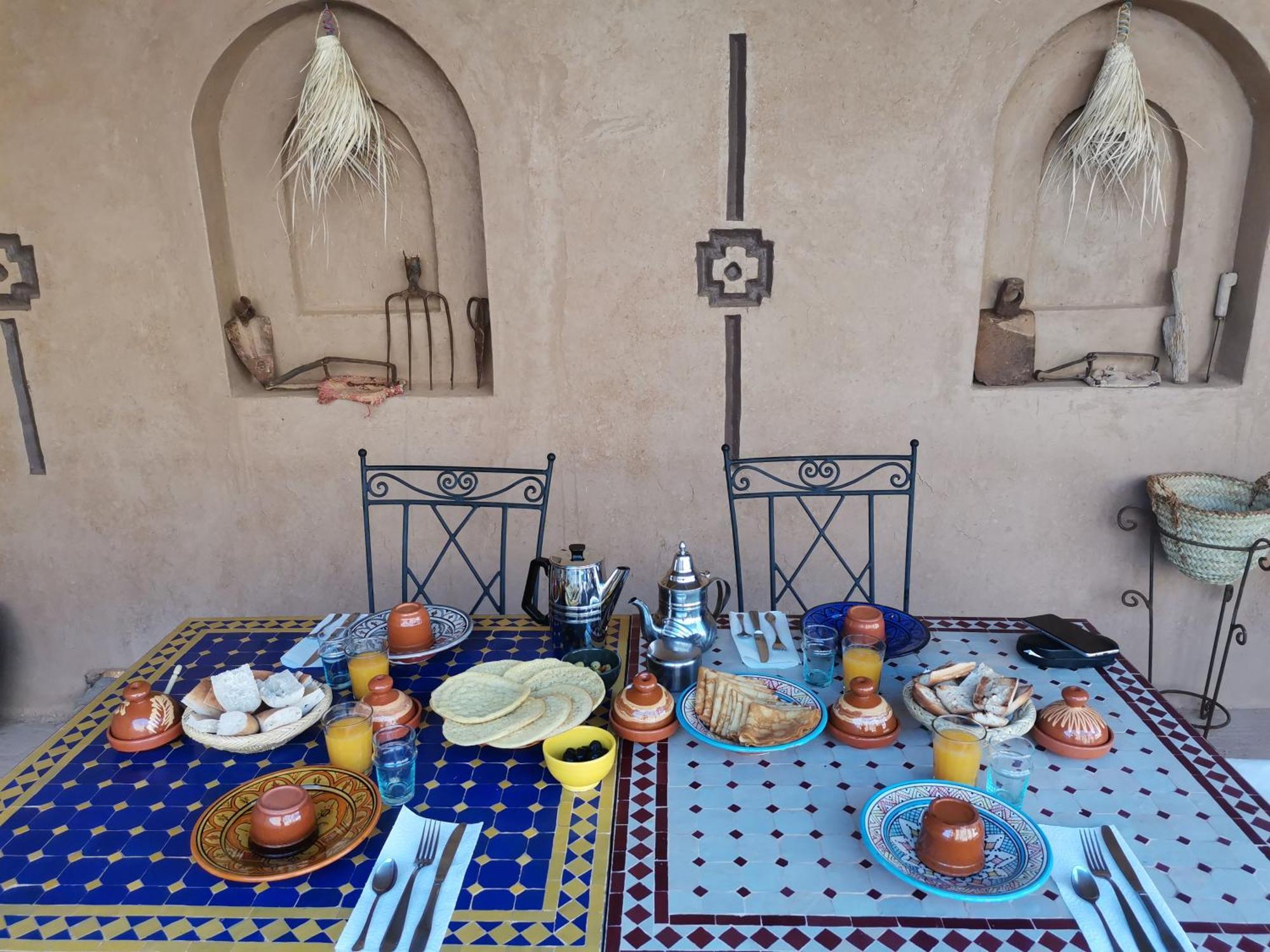 Maison D'Hote Tamatart - Homestay Kelaat-M'Gouna エクステリア 写真