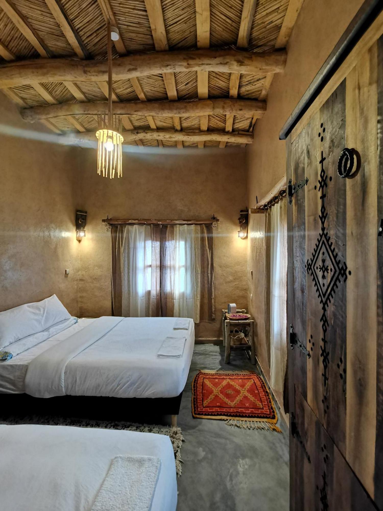 Maison D'Hote Tamatart - Homestay Kelaat-M'Gouna エクステリア 写真