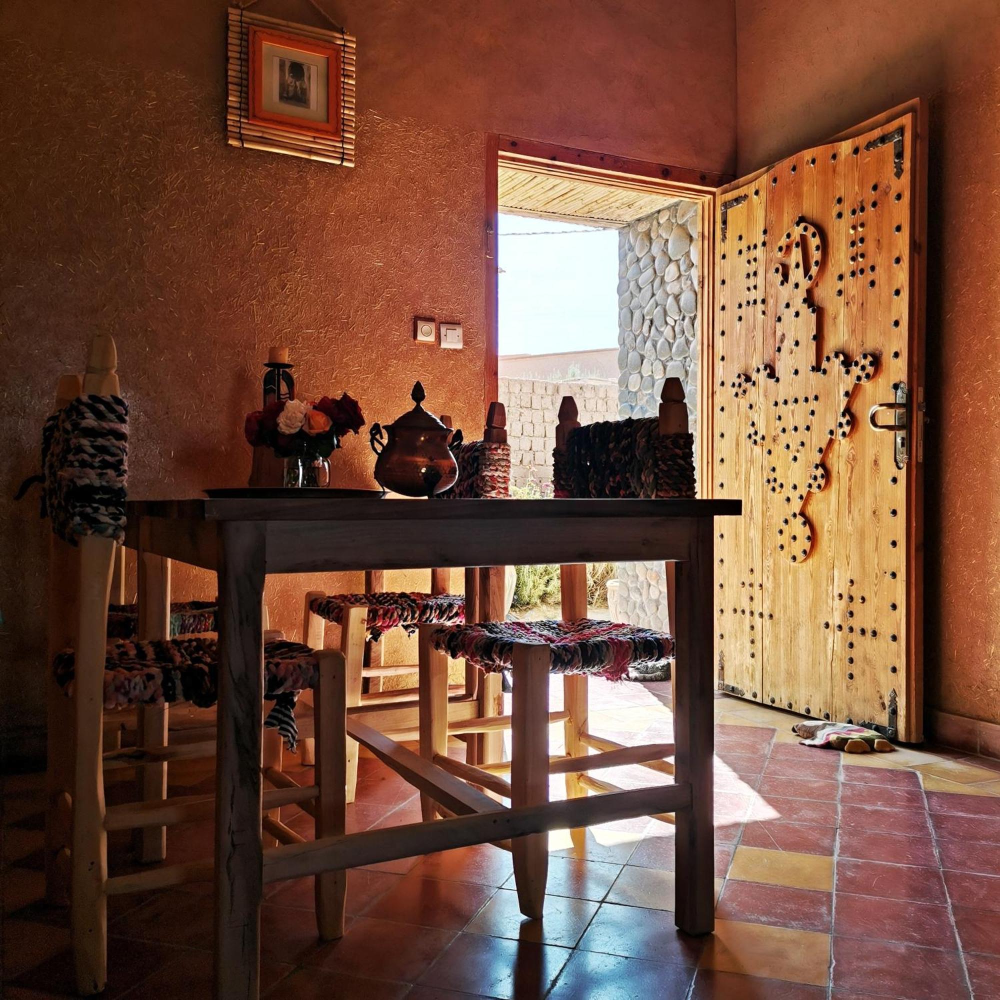 Maison D'Hote Tamatart - Homestay Kelaat-M'Gouna エクステリア 写真