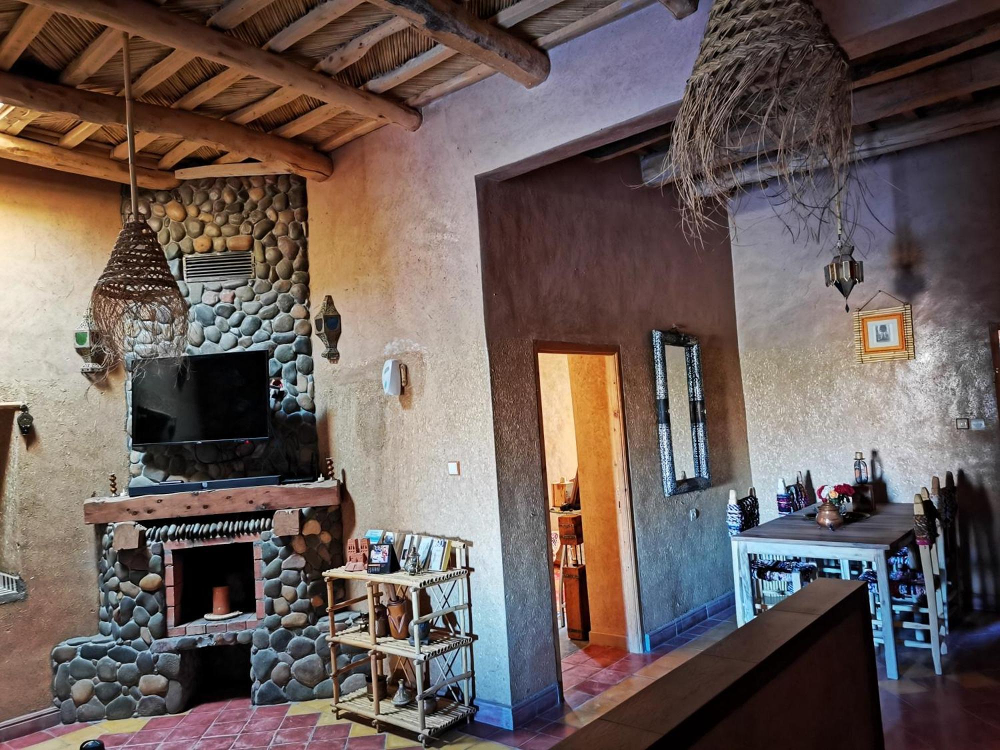 Maison D'Hote Tamatart - Homestay Kelaat-M'Gouna エクステリア 写真