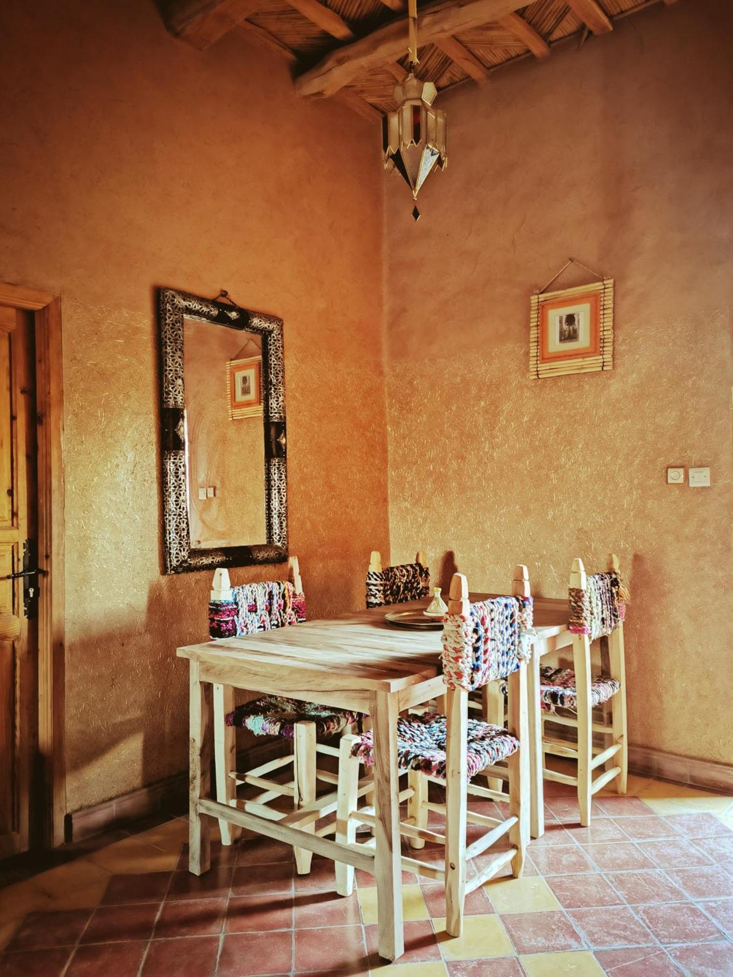 Maison D'Hote Tamatart - Homestay Kelaat-M'Gouna エクステリア 写真