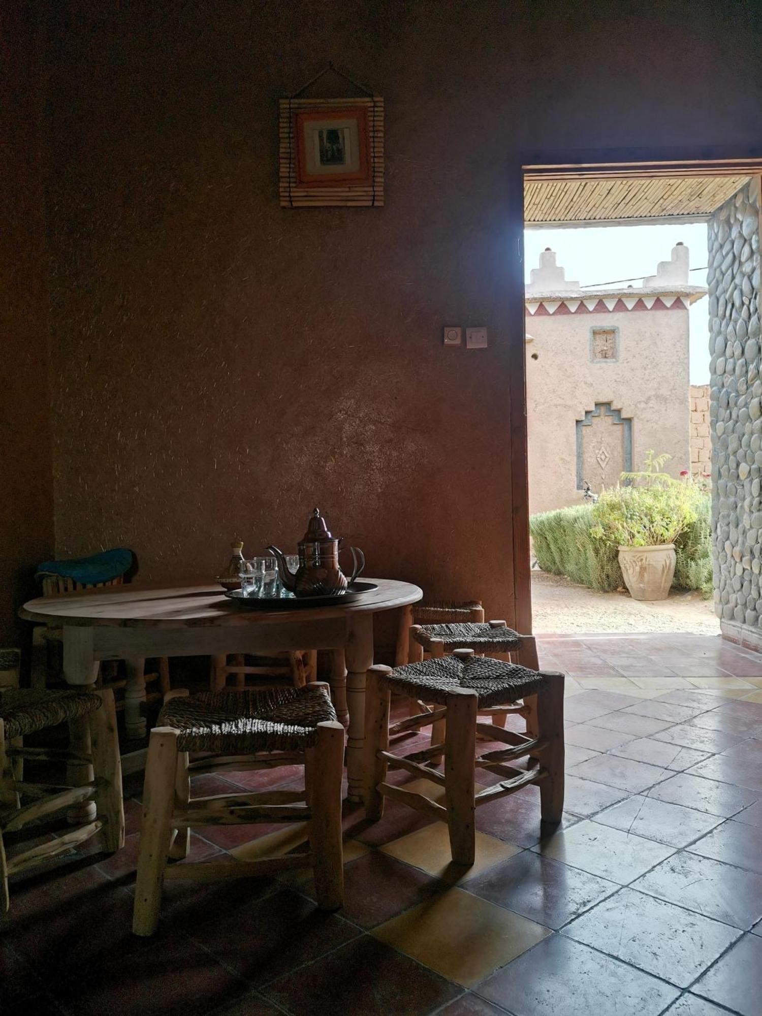 Maison D'Hote Tamatart - Homestay Kelaat-M'Gouna エクステリア 写真