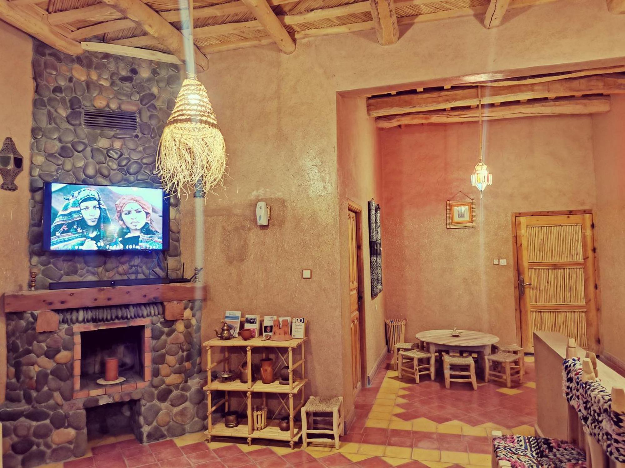 Maison D'Hote Tamatart - Homestay Kelaat-M'Gouna エクステリア 写真