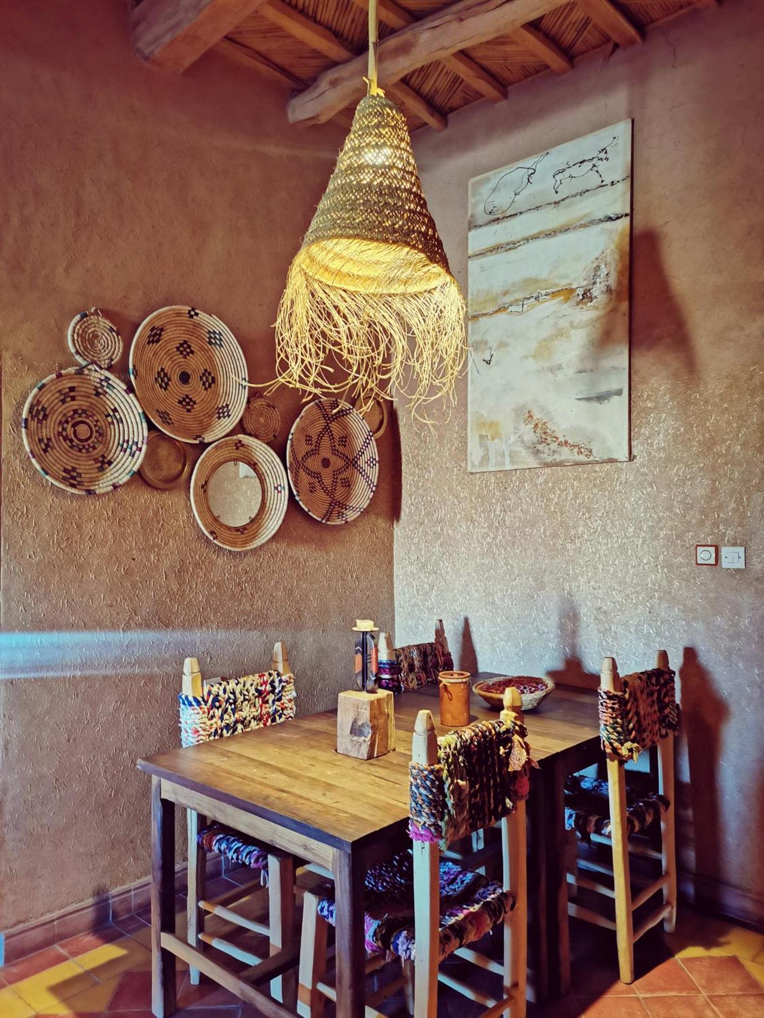 Maison D'Hote Tamatart - Homestay Kelaat-M'Gouna エクステリア 写真