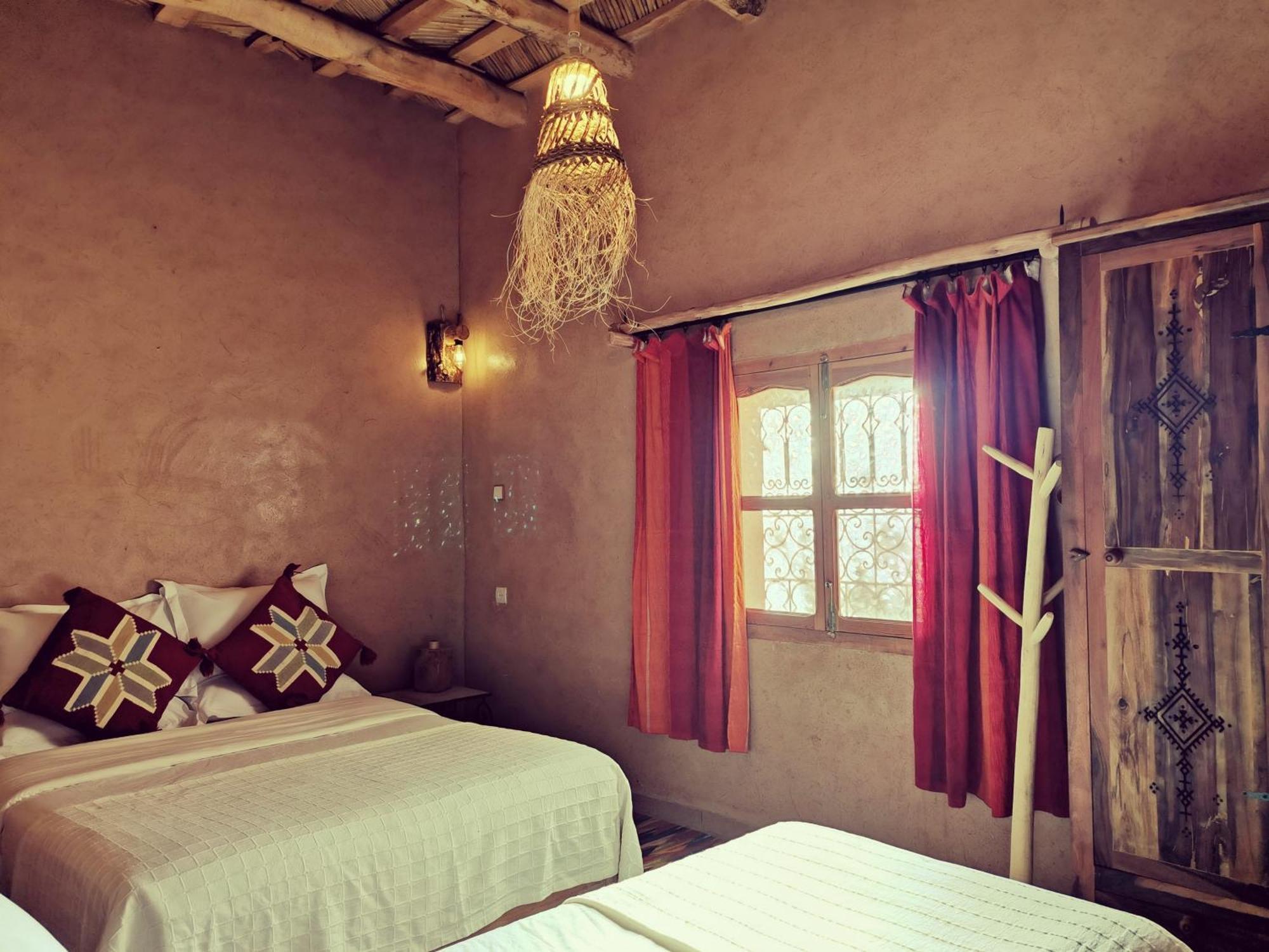 Maison D'Hote Tamatart - Homestay Kelaat-M'Gouna エクステリア 写真