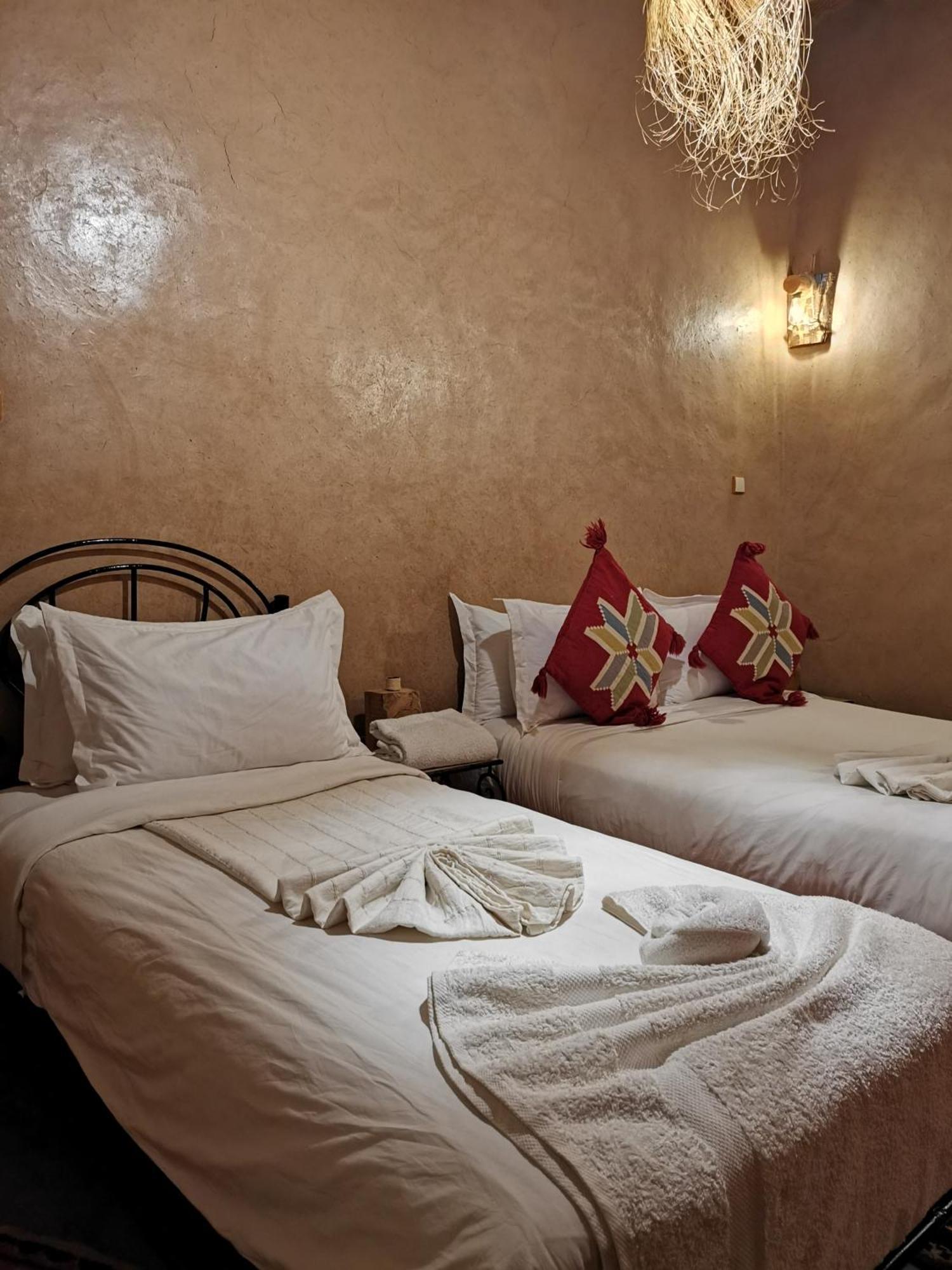 Maison D'Hote Tamatart - Homestay Kelaat-M'Gouna エクステリア 写真