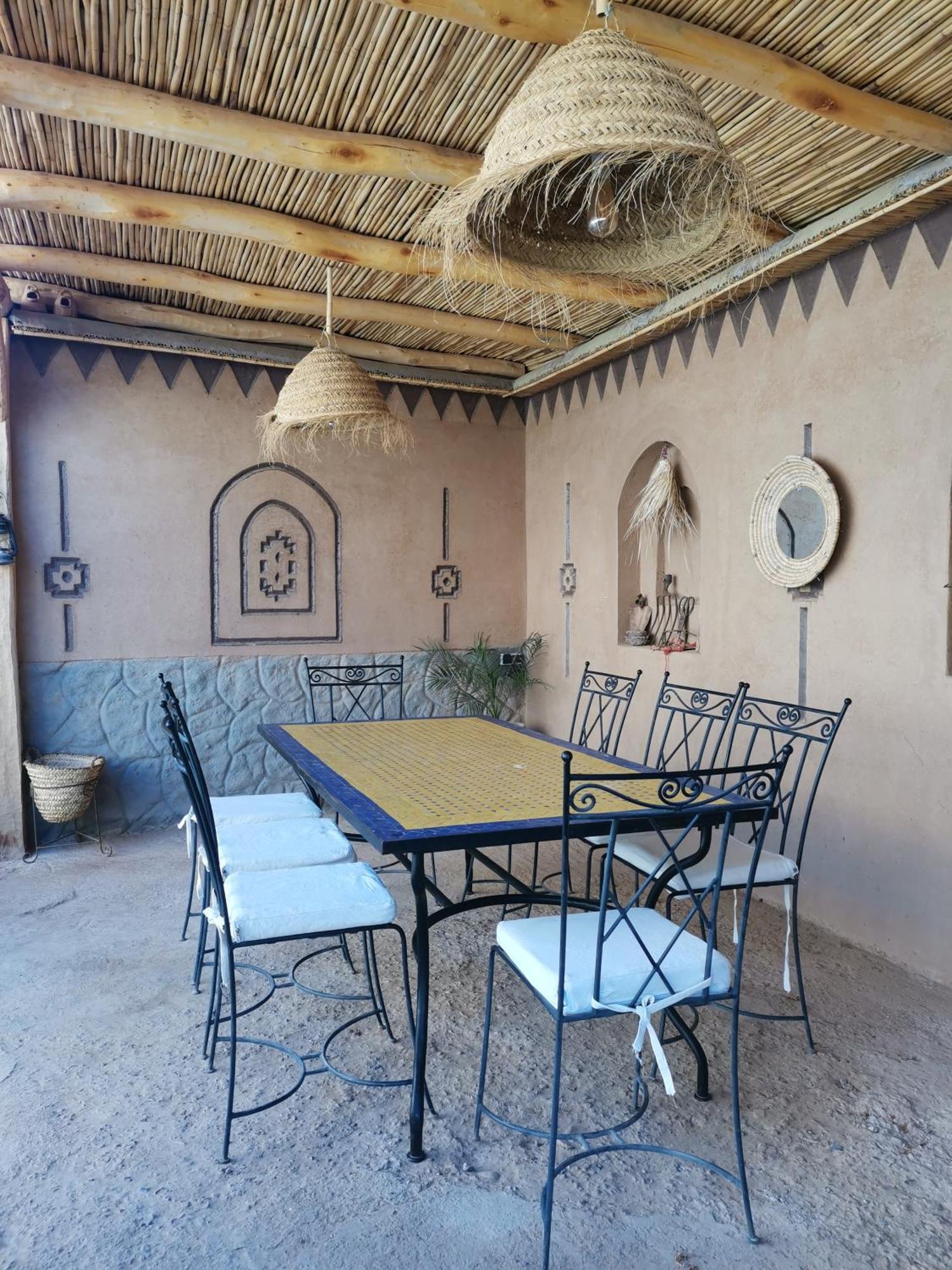 Maison D'Hote Tamatart - Homestay Kelaat-M'Gouna エクステリア 写真