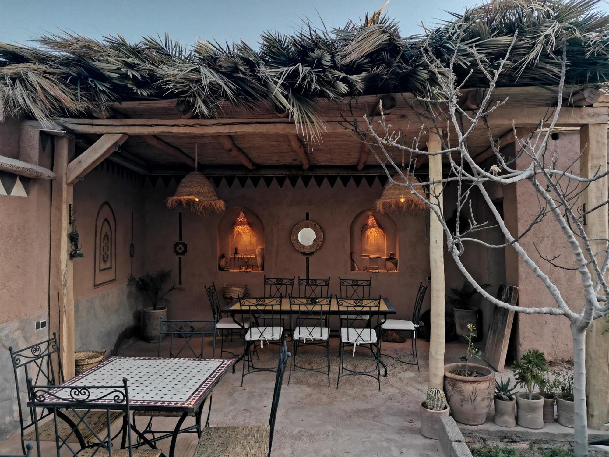 Maison D'Hote Tamatart - Homestay Kelaat-M'Gouna エクステリア 写真
